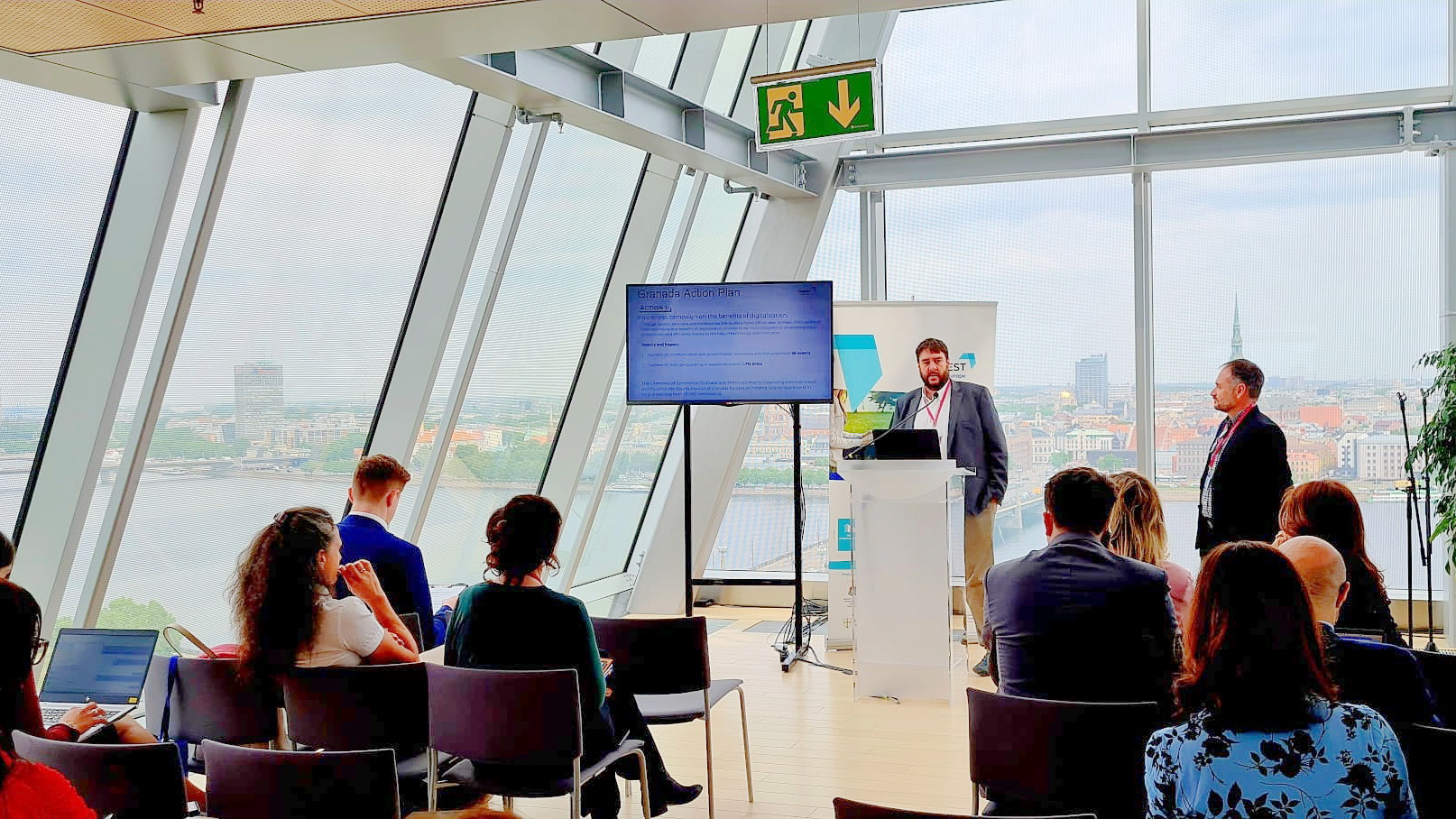 La Cámara de Comercio de Motril participa como entidad socia en el cierre final del proyecto europeo DigiBEST de la Diputación de Granada, en Riga